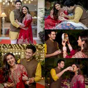 Parineeti Chopra celebrates first Karwa Chauth with 'love' Raghav Chadha