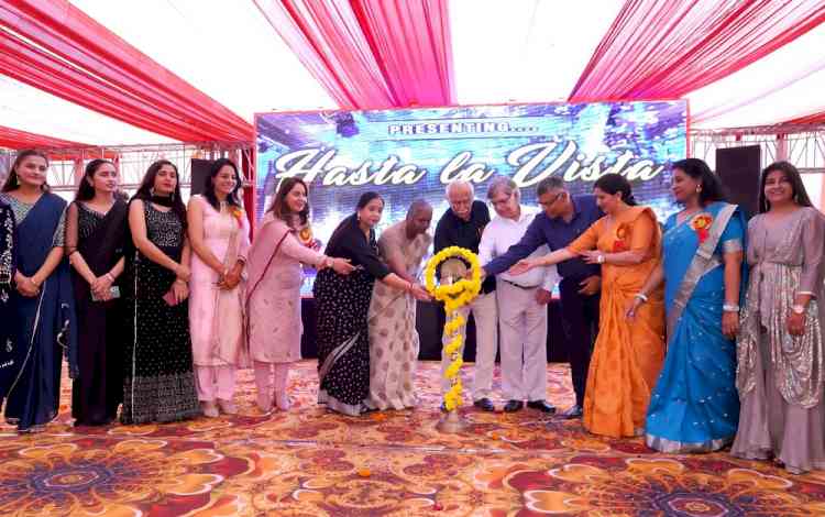 Farewell party held at DMCH College of Nursing