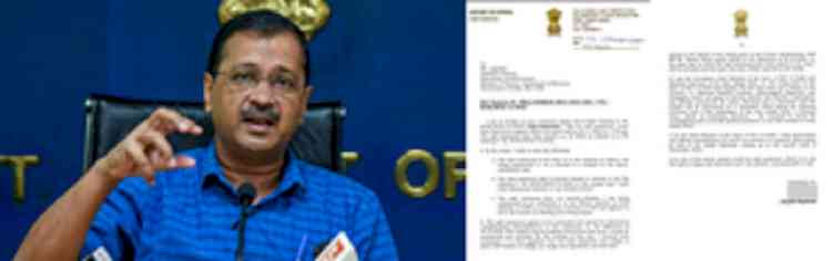 Delhi CM Kejriwal questions motivation behind ED summons