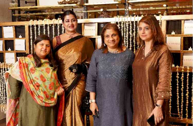 Jaypore celebrates craftsmanship at Hyderabad Store