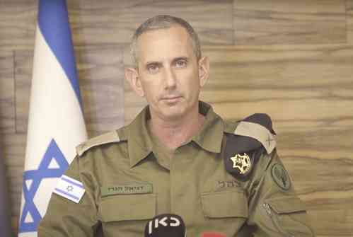 IDF continues to advance in Gaza: Spokesperson 