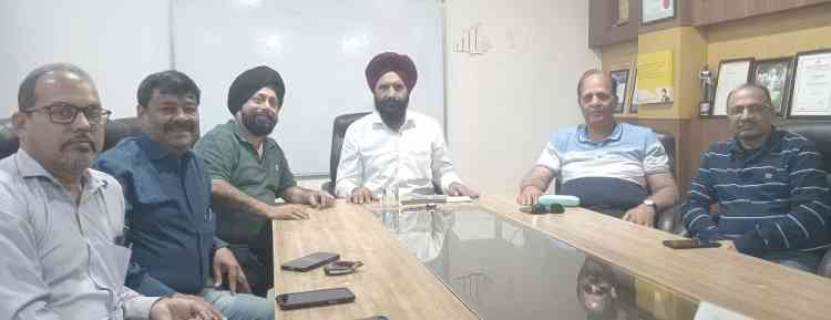 Upkar Singh Ahuja, appointed as Chairman of Indian Institute of Material Management  Ludhiana