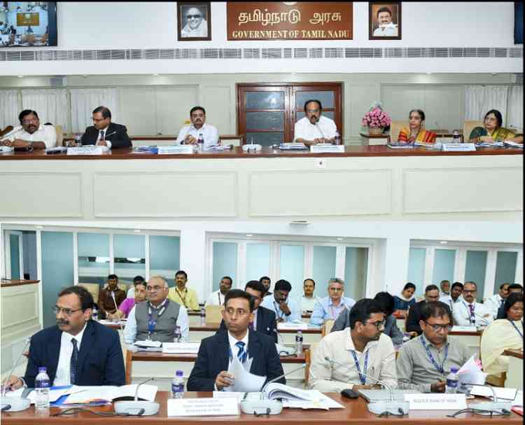175th Meeting of State Level Bankers’ Committee, Tamil Nadu