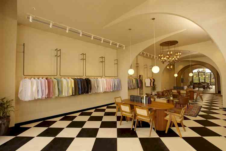 Bombay Shirt Company’s new Jaipur store is their 17th in India