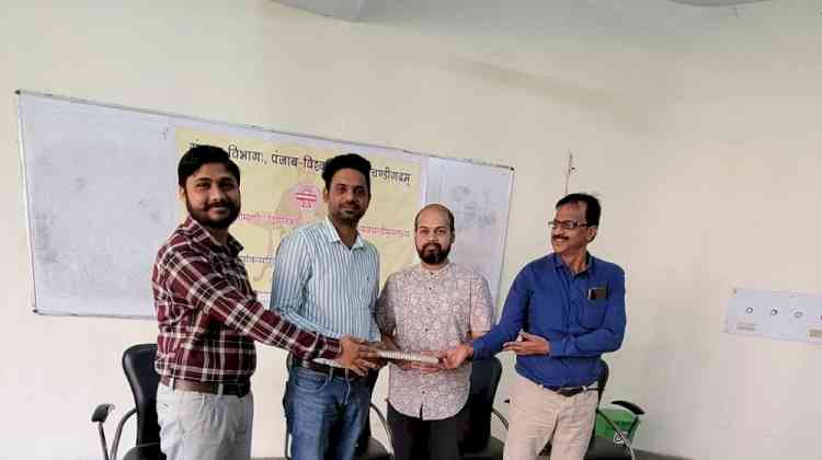 Lecture on Swami Dayanand’s revolutionary thought held in PU