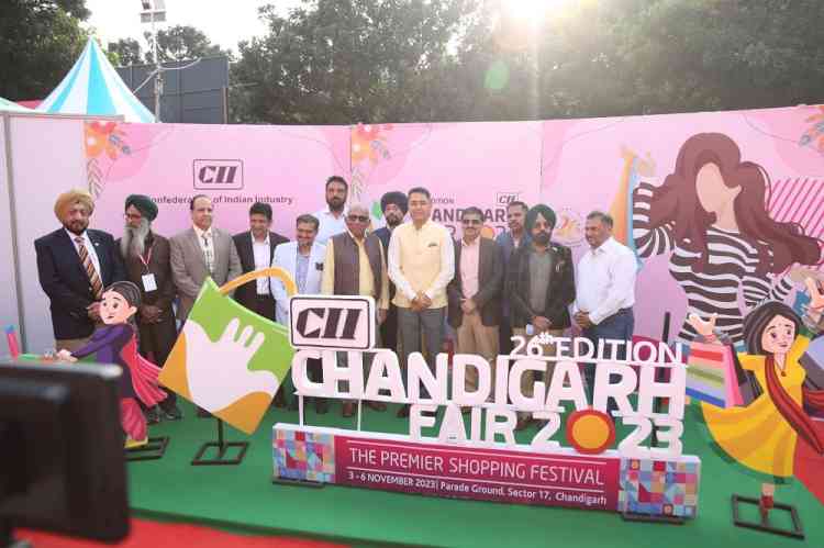 CII Chandigarh Fair 2023: Honouring Small Business Owners from Across India