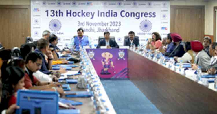 Hockey India decides to provide financial assistance to member units for grassroots development