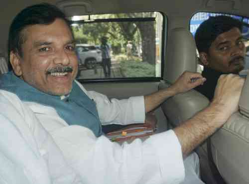 AAP leader Sanjay Singh moves SC against HC order upholding his arrest by ED
