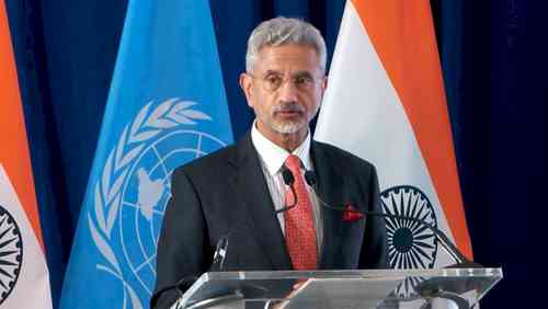 Trade, debt & Ukraine conflict have impacted post-Covid world: Jaishankar