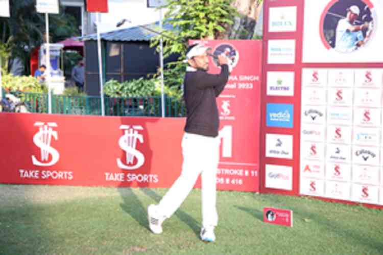 Jeev Milkha Invitational: Jamal Hossain holds on to lead with a resolute 68 in Rd 2