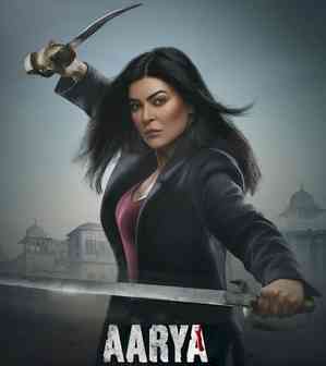 'Aarya is still not my best work, I have a lot more coming': Sushmita Sen 