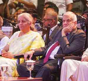 Sitharaman meets Sri Lankan president, assures help in matters related to debt restructuring