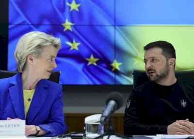 EU leader to visit Ukraine ahead of membership talks decision