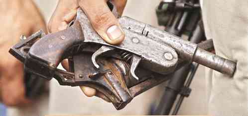 Wife held for shooting Railway police officer in Gurugram
