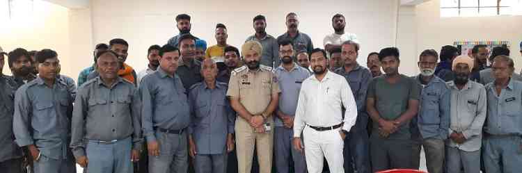 Awareness Seminar for School Bus Drivers on 'Safe School Vahan Yojna' at Innocent Hearts