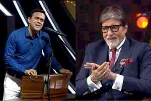 Sumeet Raghavan's musical ode to Amitabh Bachchan