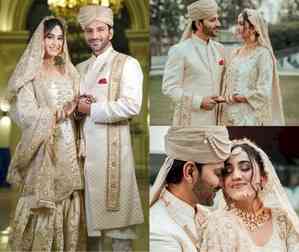 Ali Merchant ties knot with Andleeb Zaidi; says 'I see us not as promises but as privileges'