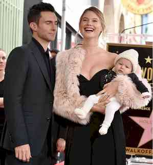 'It's a boy': Adam Levine, Behati Prisloo reveal about their newborn after a year