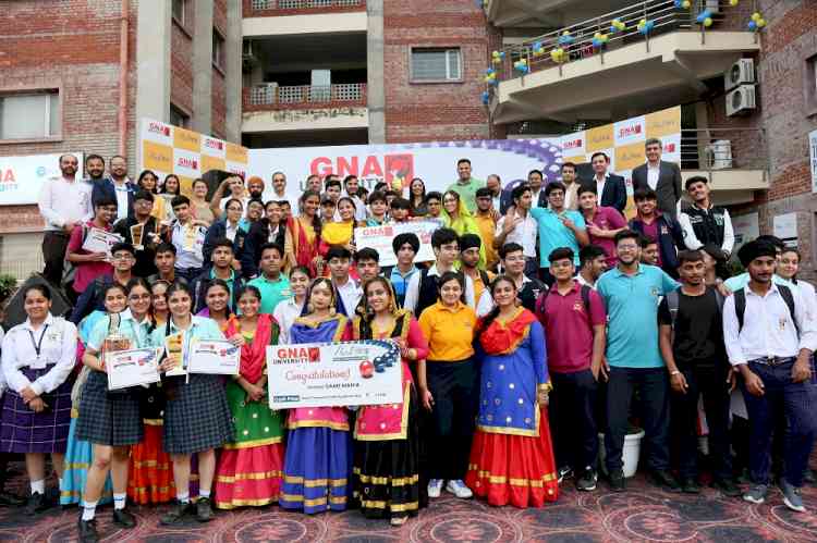 PRATIVAD – An Annual Inter School Contest at  GNA University