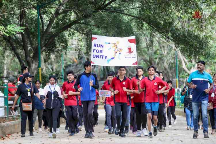 Orchids The International School Successfully concludes “Run for Unity