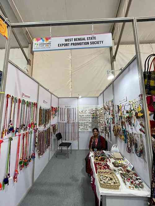 CII Chandigarh Fair 2023 Shines a Spotlight on Empowering Women Entrepreneurs from West Bengal