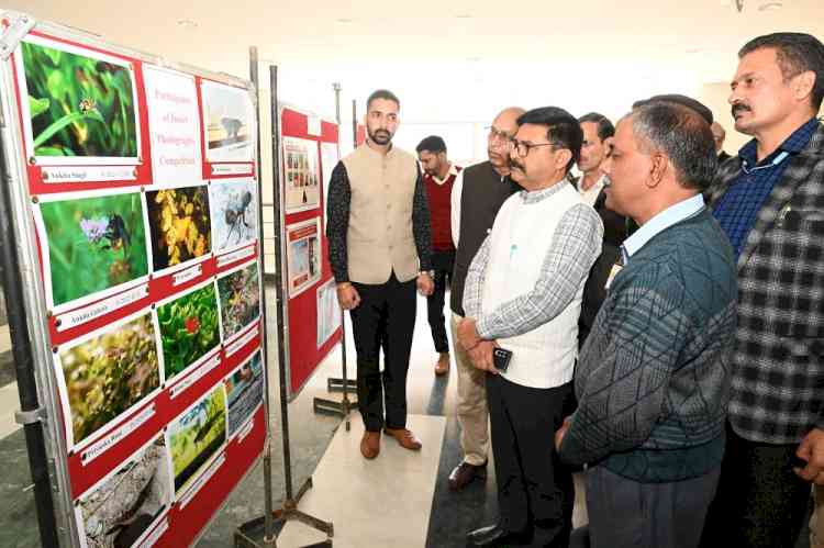 Neri College wins Entomology Quiz; Swarajjit wins Insect Photography award