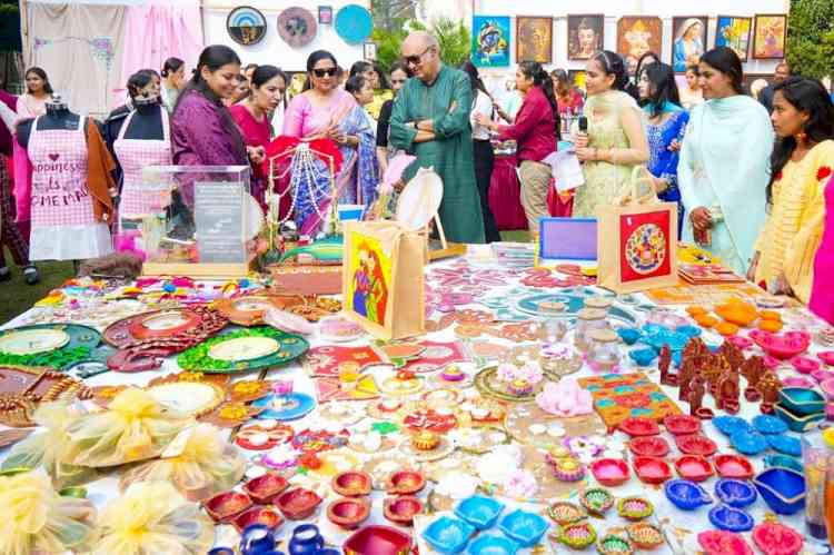 KMV successfully organises `Diwali Extravaganza’ Exhibition-cum-Sale 