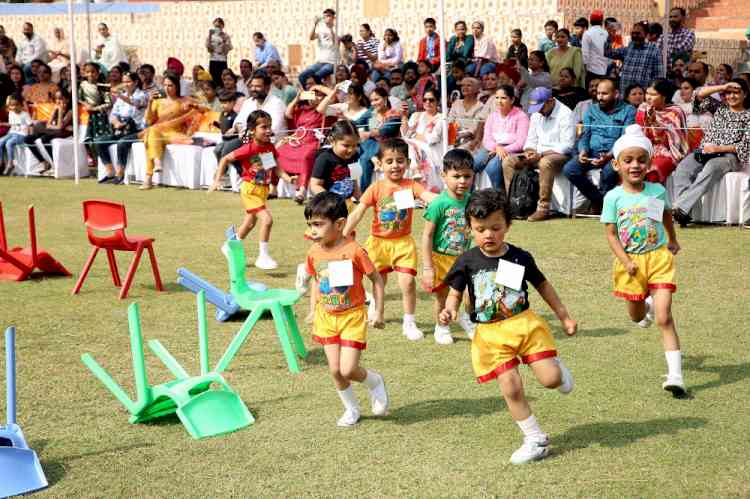 Junior wing ‘Sports Day’ held at Lawrance School