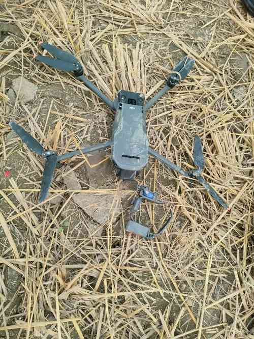 Drone recovered by BSF