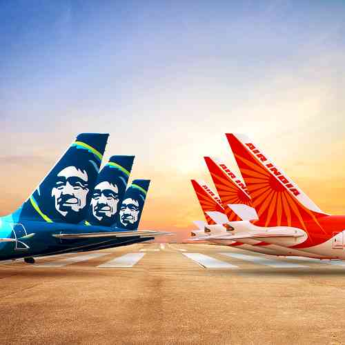 Air India enters interline partnership with Alaska Airlines