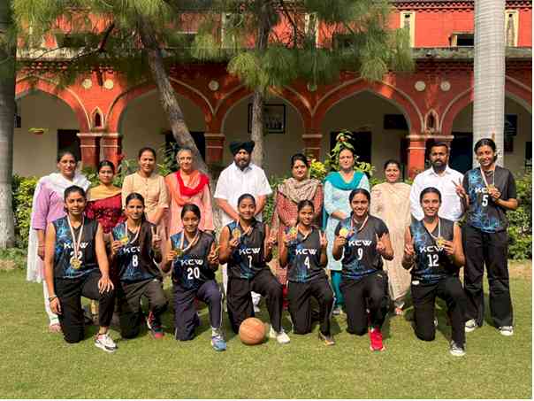 KCW girls win PU Intercollege Basketball Championship
