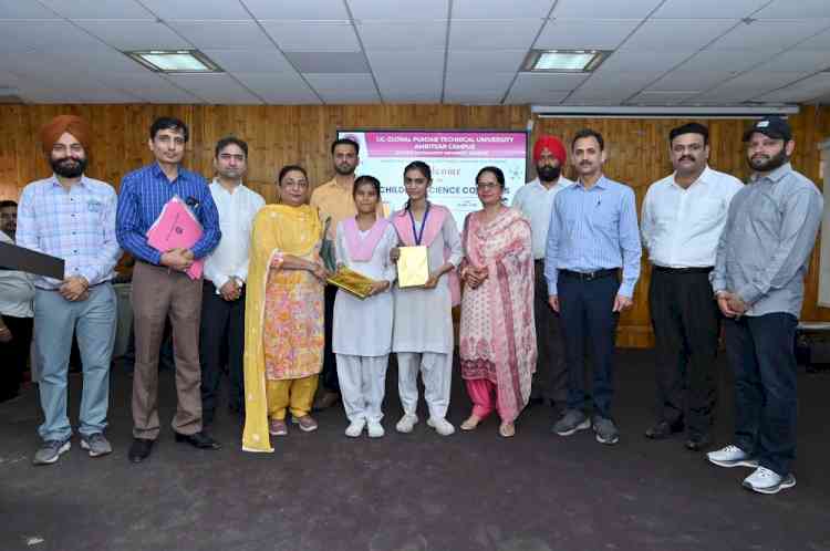 To connect children to the young generation with science is the major responsibility of technical universities: VC Dr. Susheel Mittal