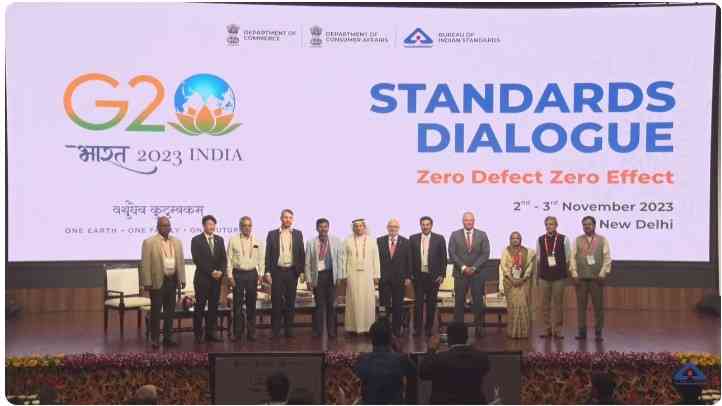IIT Roorkee Shines at G20 Standards Dialogue, Representing India on Global Stage