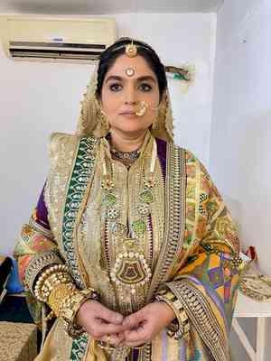 'Dhruv Tara': My role Durgavati exudes strength & authority, says Indira Krishnan 