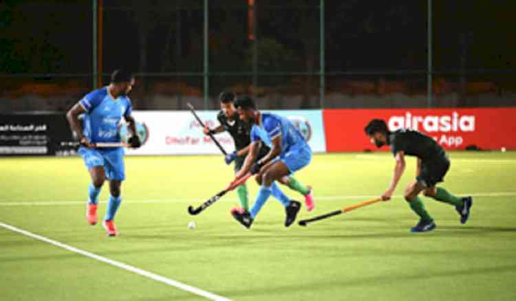 Indian Junior men gear up for FIH Hockey Jr World Cup 2023