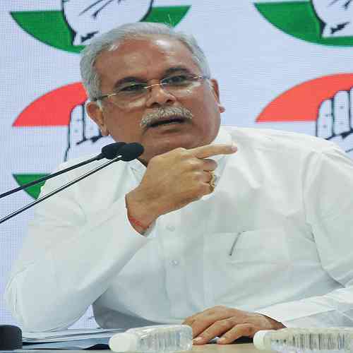 Baghel was in know of Mahadev App scam: BJP