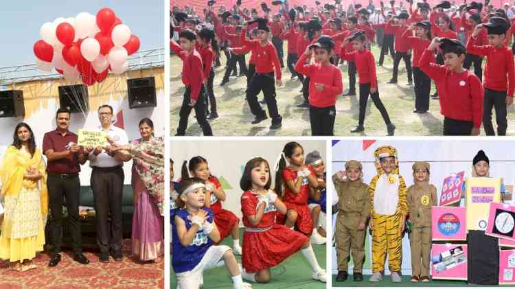 Giggles and Games Fun Fair concludes with great enthusiasm at Innocent Hearts Nurpur; Parents enjoyed together with children