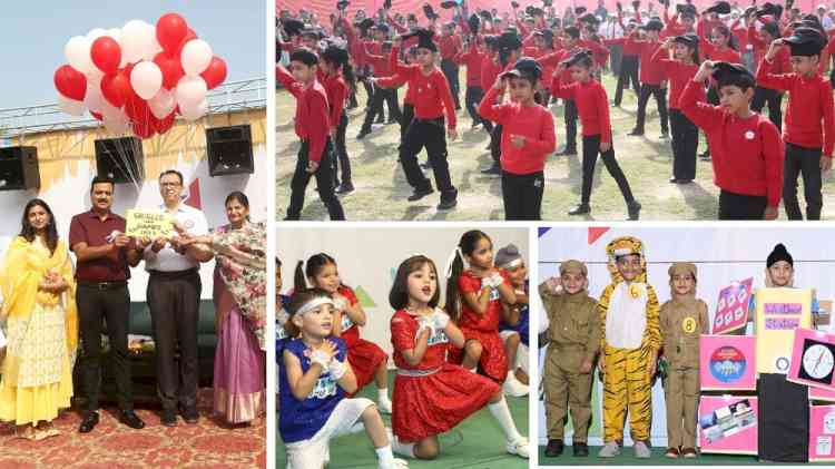 Giggles and Games Fun Fair concludes with great enthusiasm at Innocent Hearts Nurpur; Parents enjoyed together with children