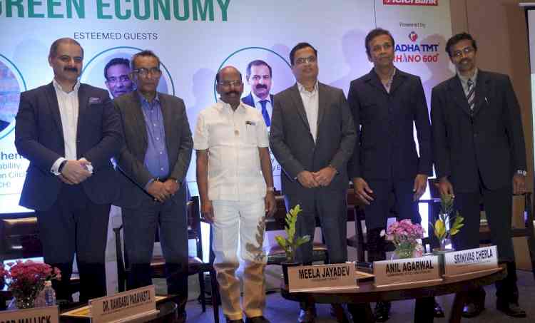 A green economy can lead to sustainable growth: Experts at FTCCI’s CEO Forum on ‘Green Economy’