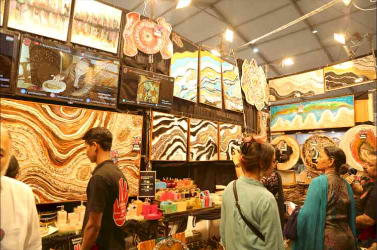 Resin Art Takes Centre-Stage at CII Chandigarh Fair 2023