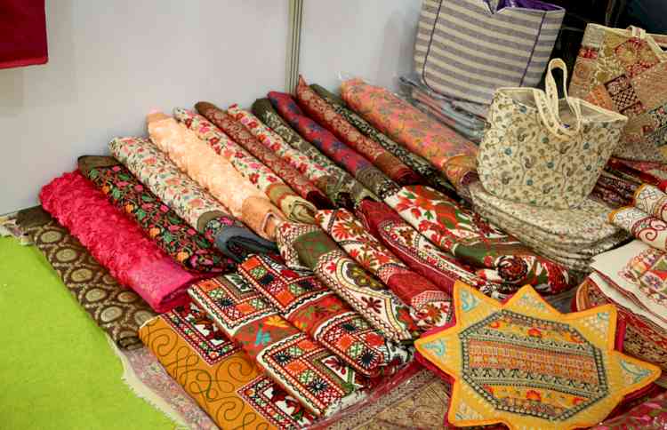 Reviving the Timeless Elegance of Phulkari: Women Entrepreneurs Shine at CII Chandigarh Fair 2023