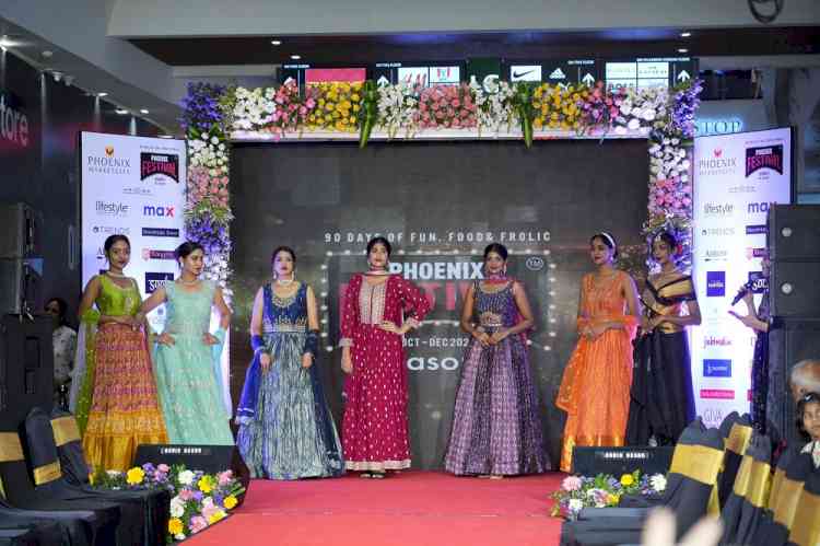 Phoenix Marketcity sparkles with Chennai's most prominent ethnic fashion brands in display