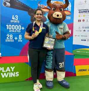 Bengal's Mehuli Ghosh clinches gold in 37th National Games - Times of India