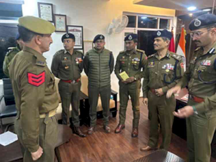 J&K DGP announces Rs 10 lakh reward for information leading to perpetrators of terror attacks