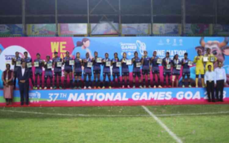 37th National Games: Odisha's golden girls reign supreme in Women's Football