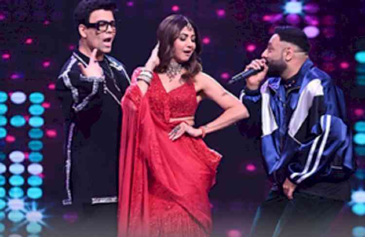 KJo, Shilpa Shetty, Badshah groove to 'Kar Gayi Chull' in IGT 10 finale