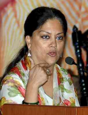 Vasundhara ignores high command's hints, refuses to step back