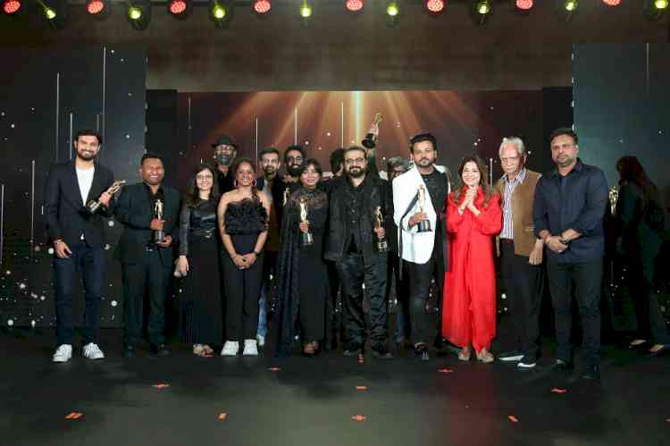 Brahmastra spells its magic at the Mirchi Music Awards 2023