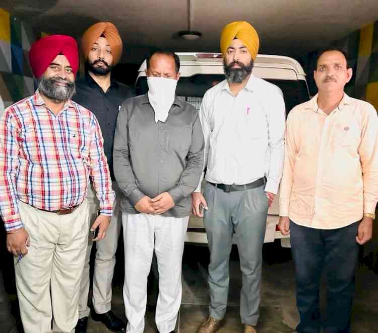 Vigilance Bureau arrests another accused involved in paddy scam in Ludhiana
