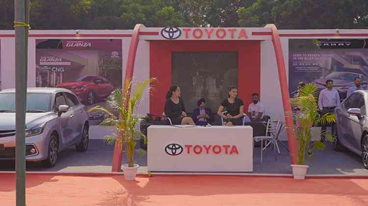 CII Chandigarh Fair Concludes:  Globe Toyota showcase sets the ‘Green Standard’